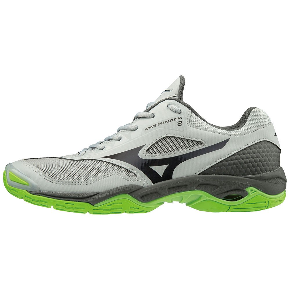 Mizuno Women's Handball Shoes WAVE PHANTOM 2 Black - NCLVZFX-42